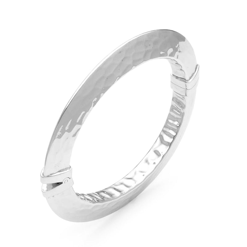 Bracciale Donna Giovanni Raspini Argento 925 Rigido Blade Martellato 11774